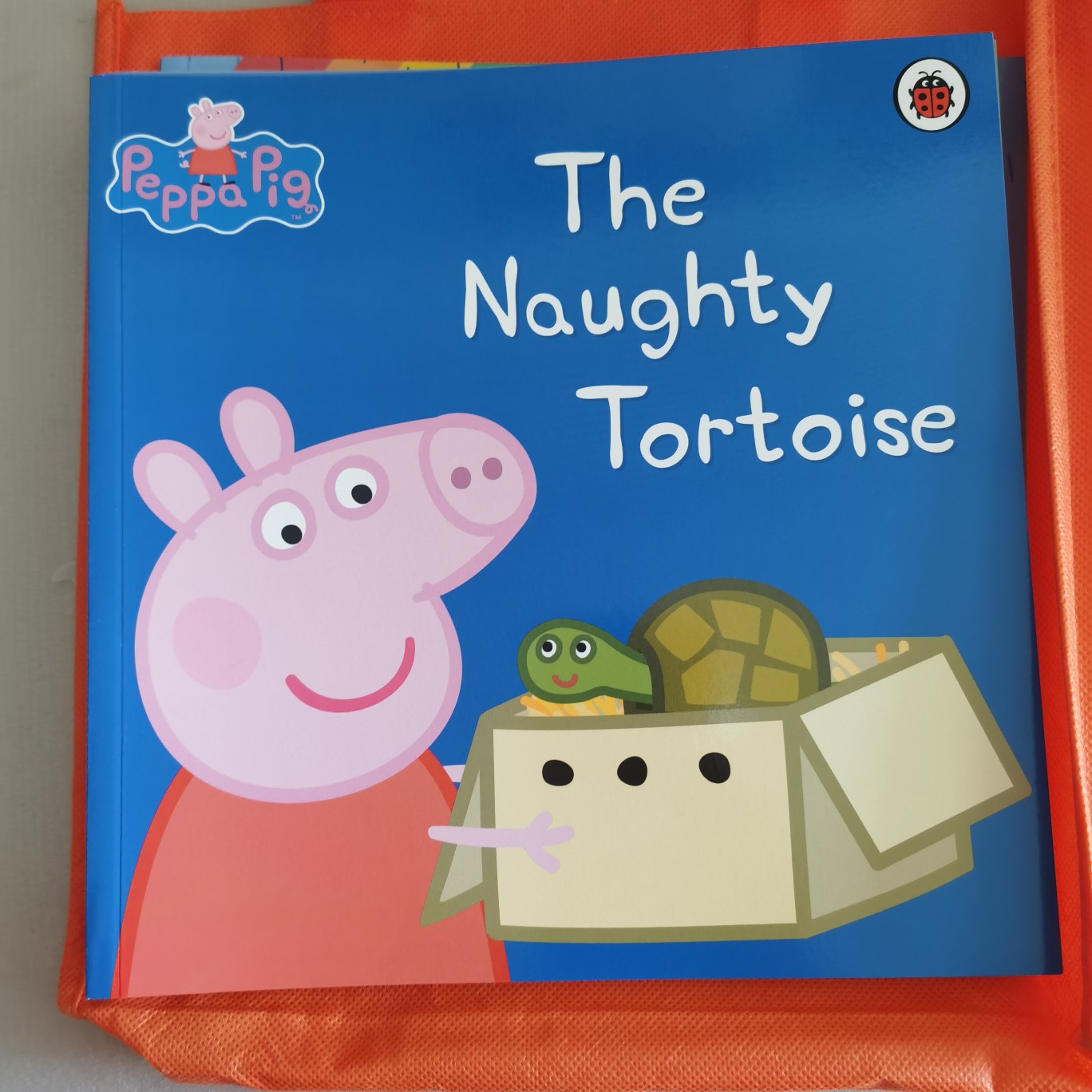 the naughty tortoise