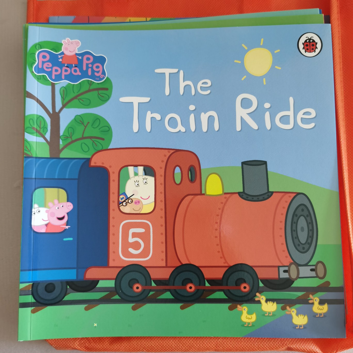 the train ride