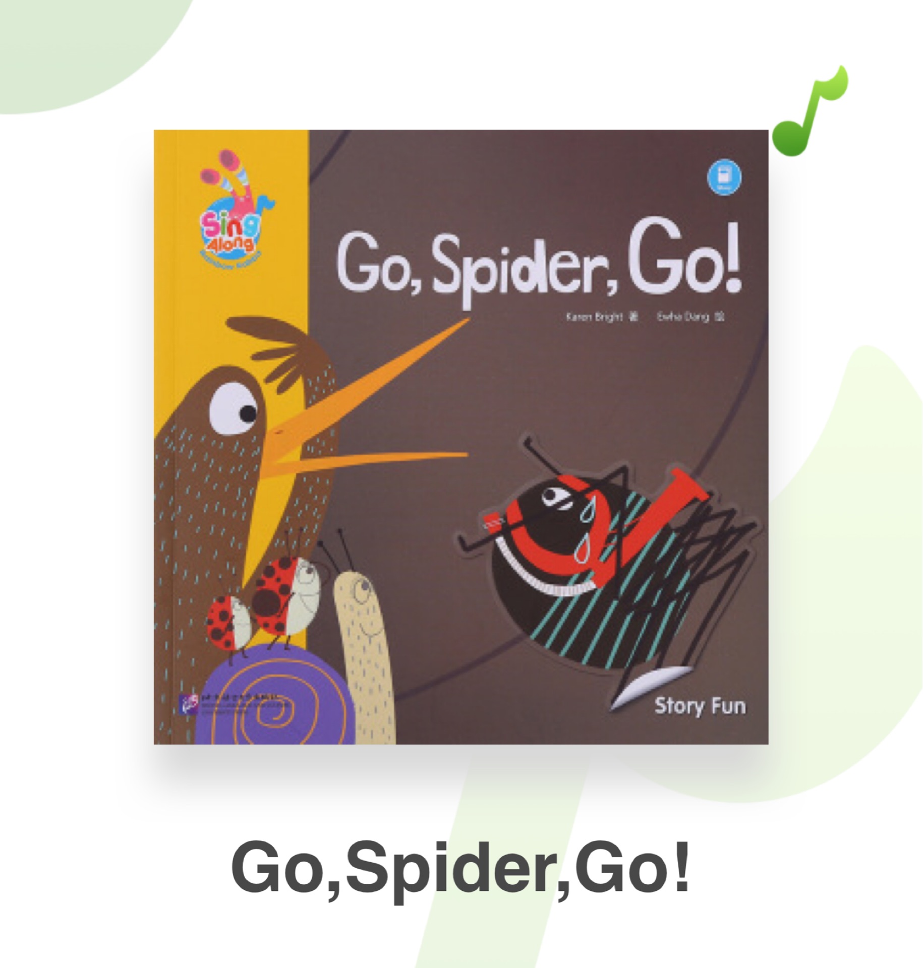 go, spider, go!