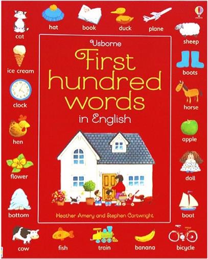 First Hundred Words in English