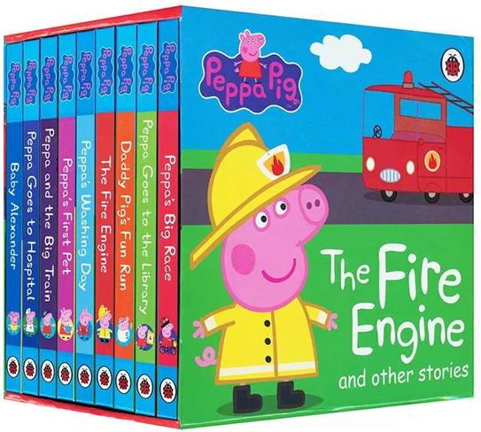 Peppa Pig?The Fire Engine and Other  Stories