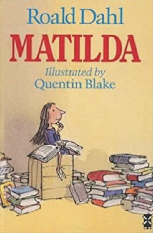 Roald Dahl Omnibus The BFG, Matilda, George's Marvellous Medicine