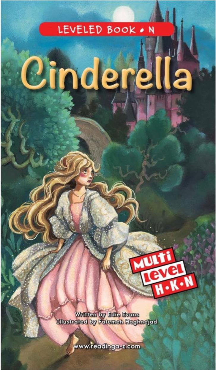 Cinderella (RAZ N)