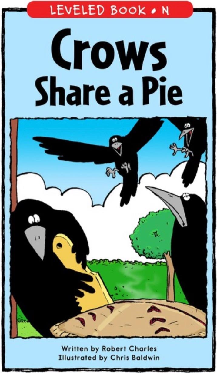 Crows Share a Pie (RAZ N)