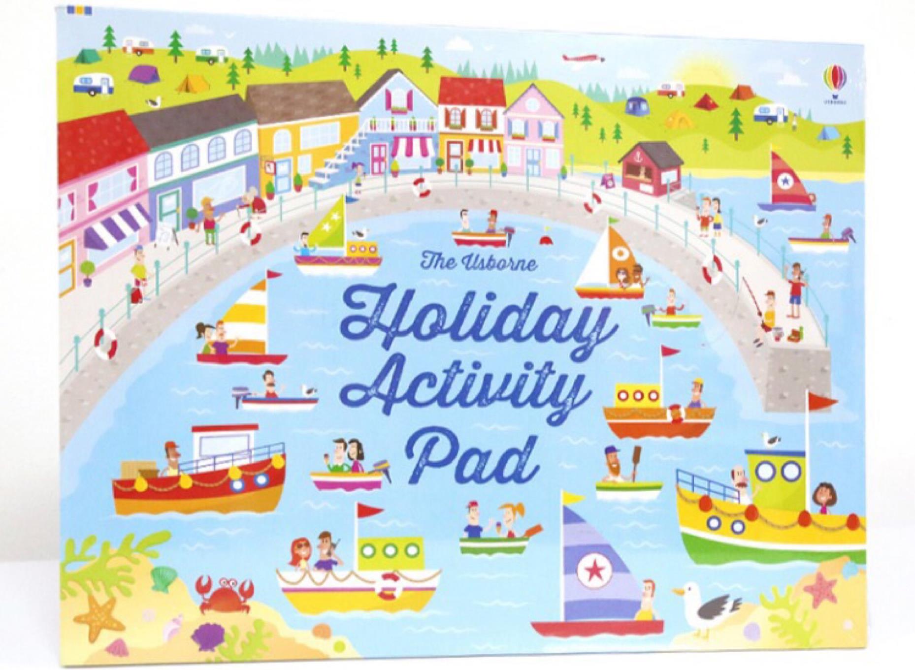 Holiday Activity Pad