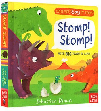 Can You Say It Too? Stomp Stomp