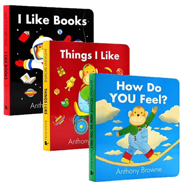 I Like Books How do you feel Things i like