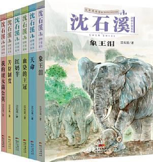 沈石溪動物小說系列 (六冊)注音版