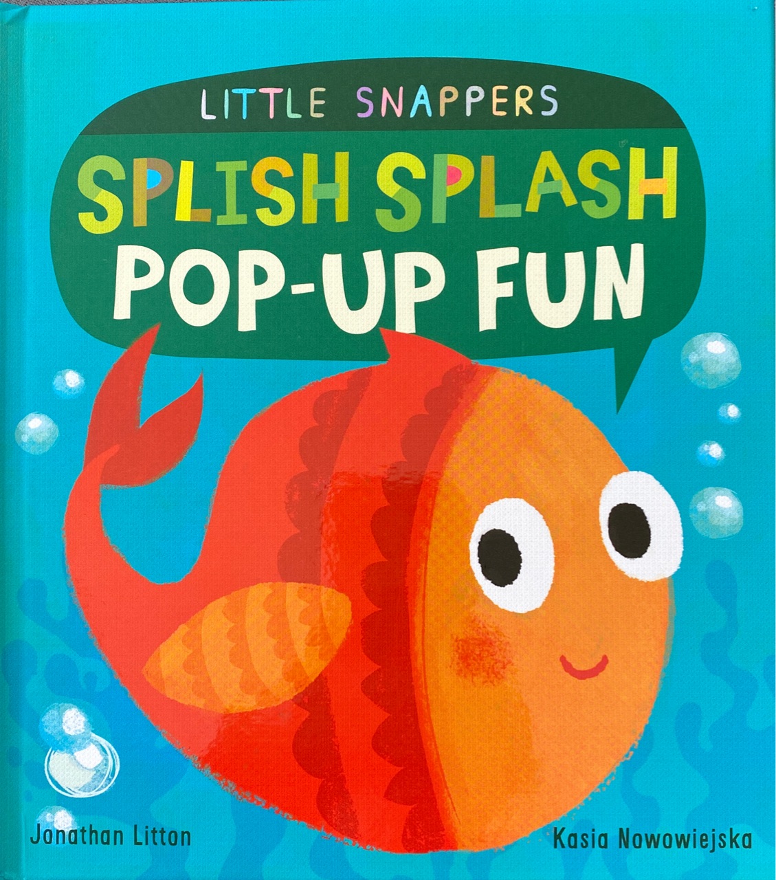 Splish splash pop-up fun