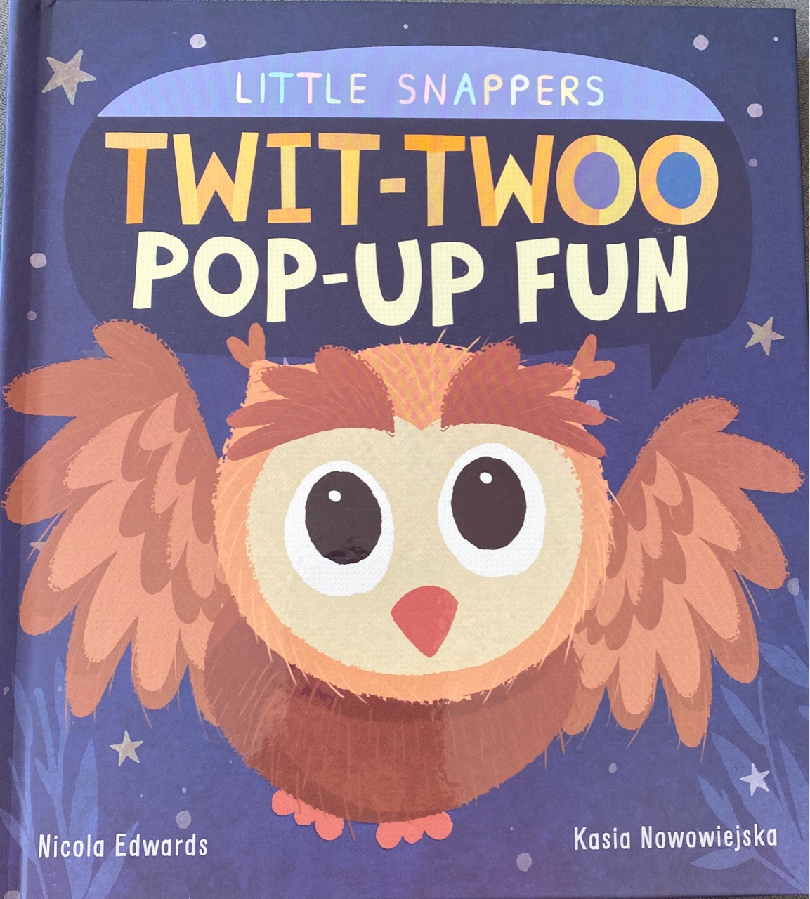 Twit-twoo pop-up fun