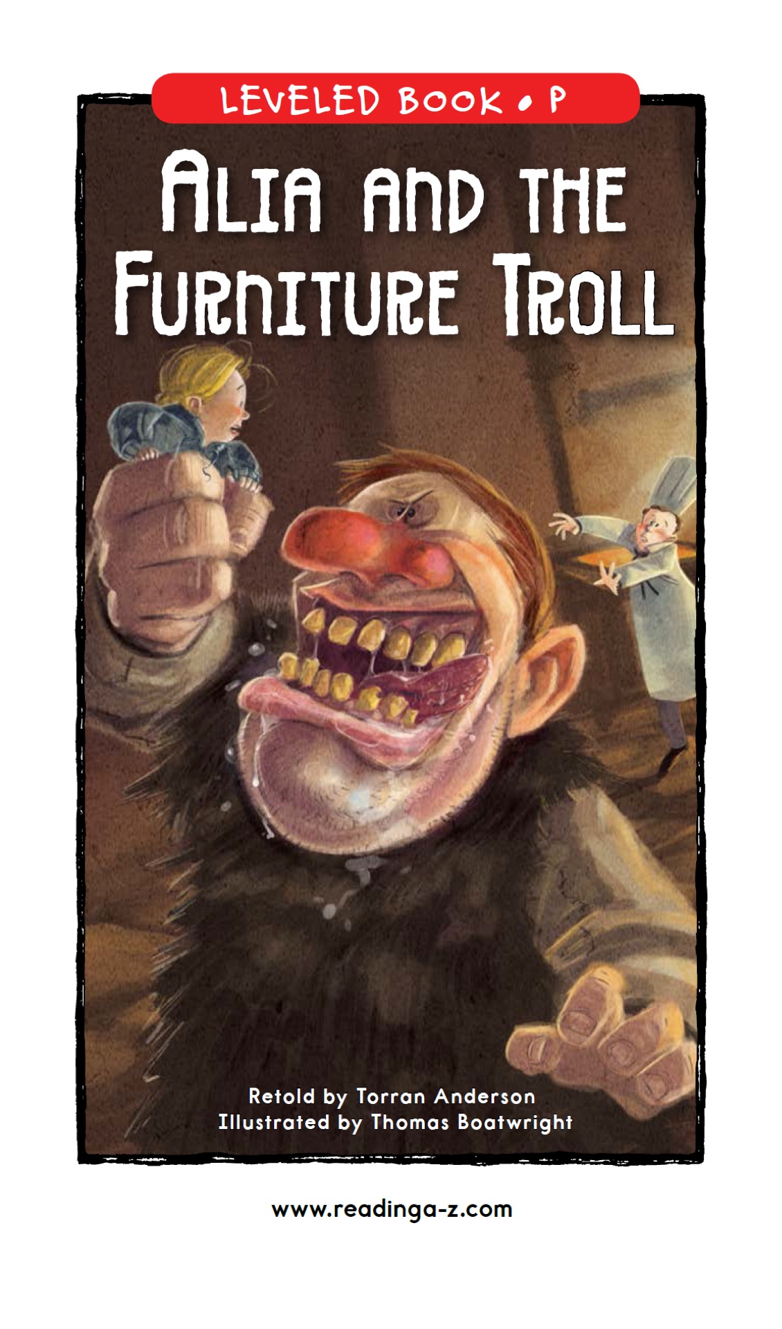 Alia and the Furniture Troll (RAZ P)