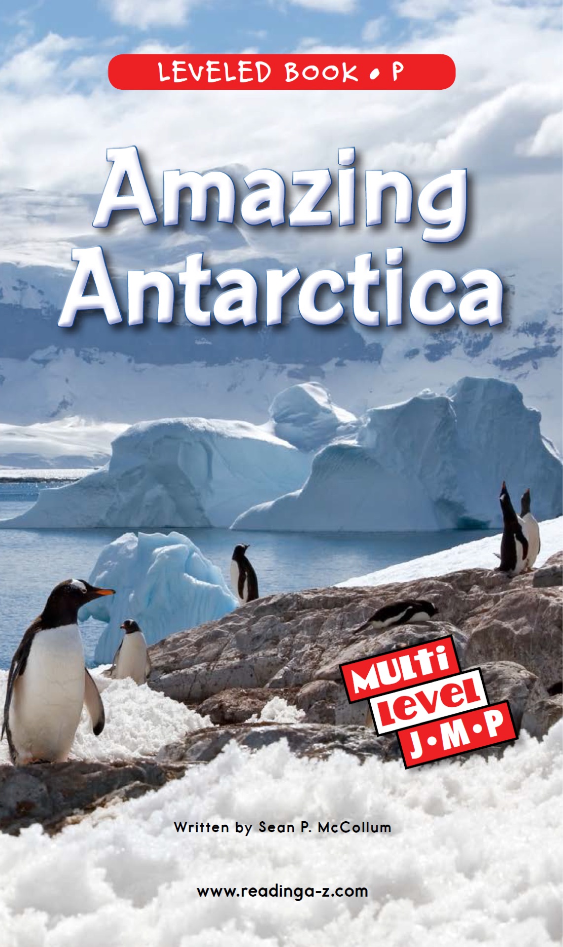 Amazing Antarctica (RAZ P)