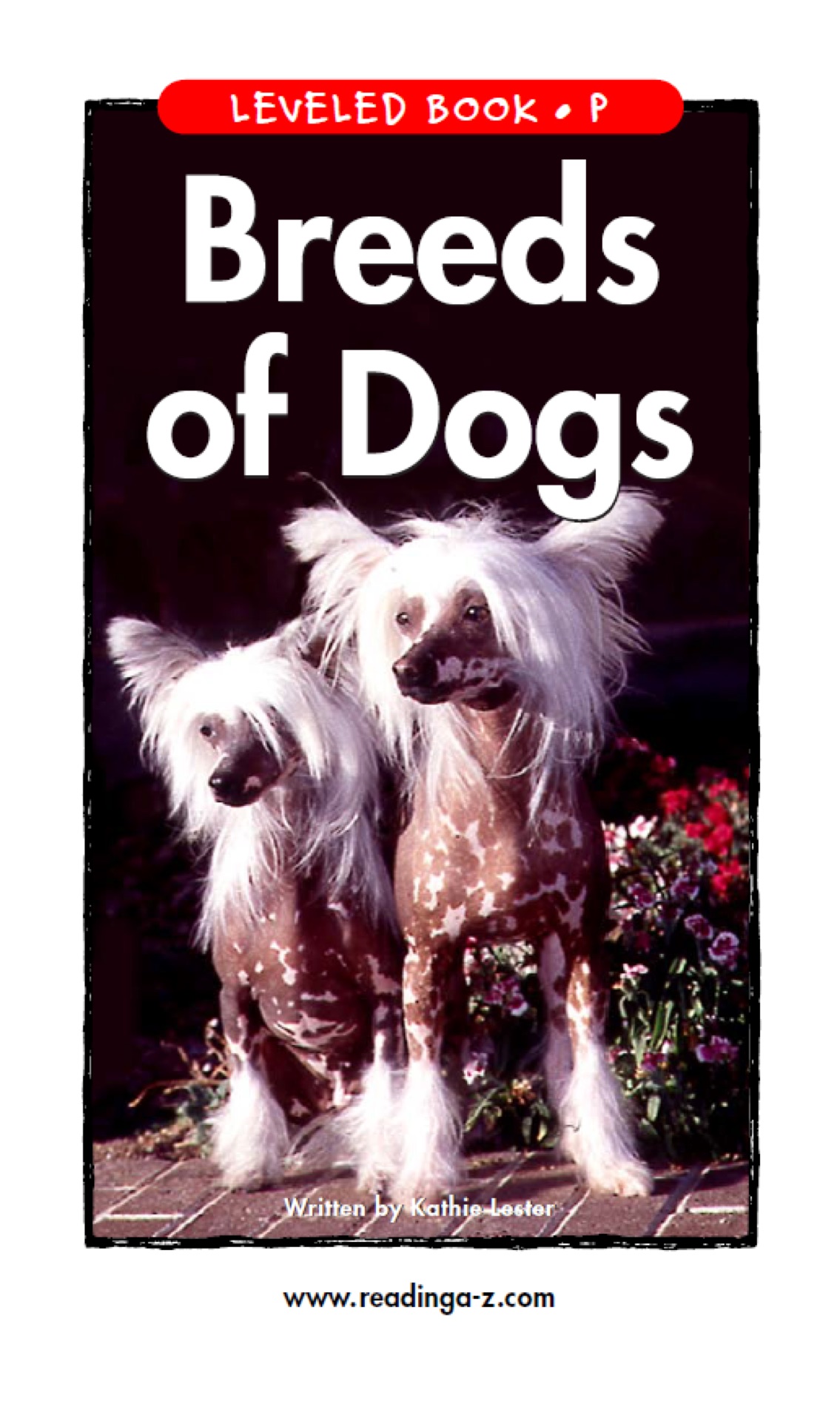 Breeds of Dogs (RAZ P)