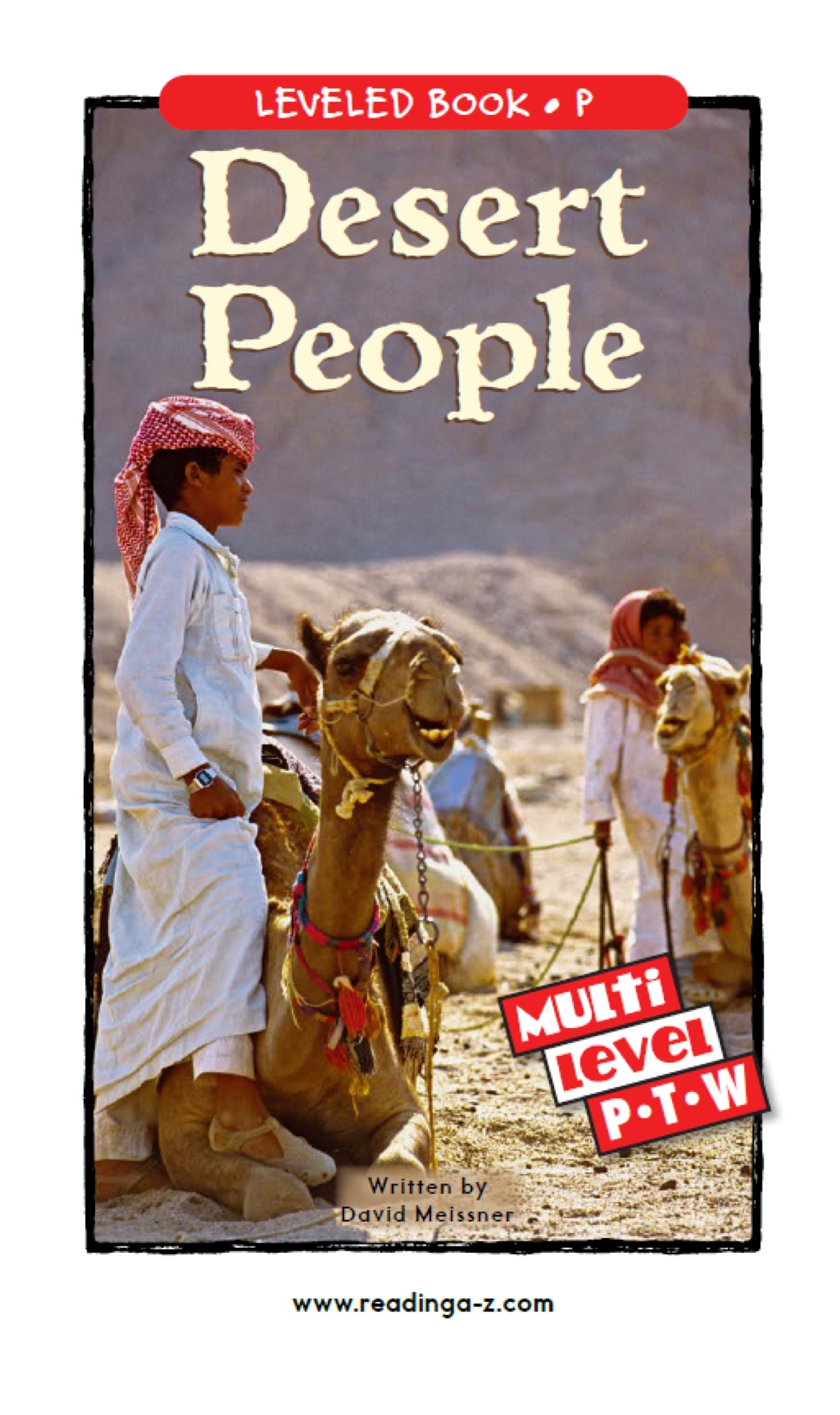 Desert People (RAZ P)