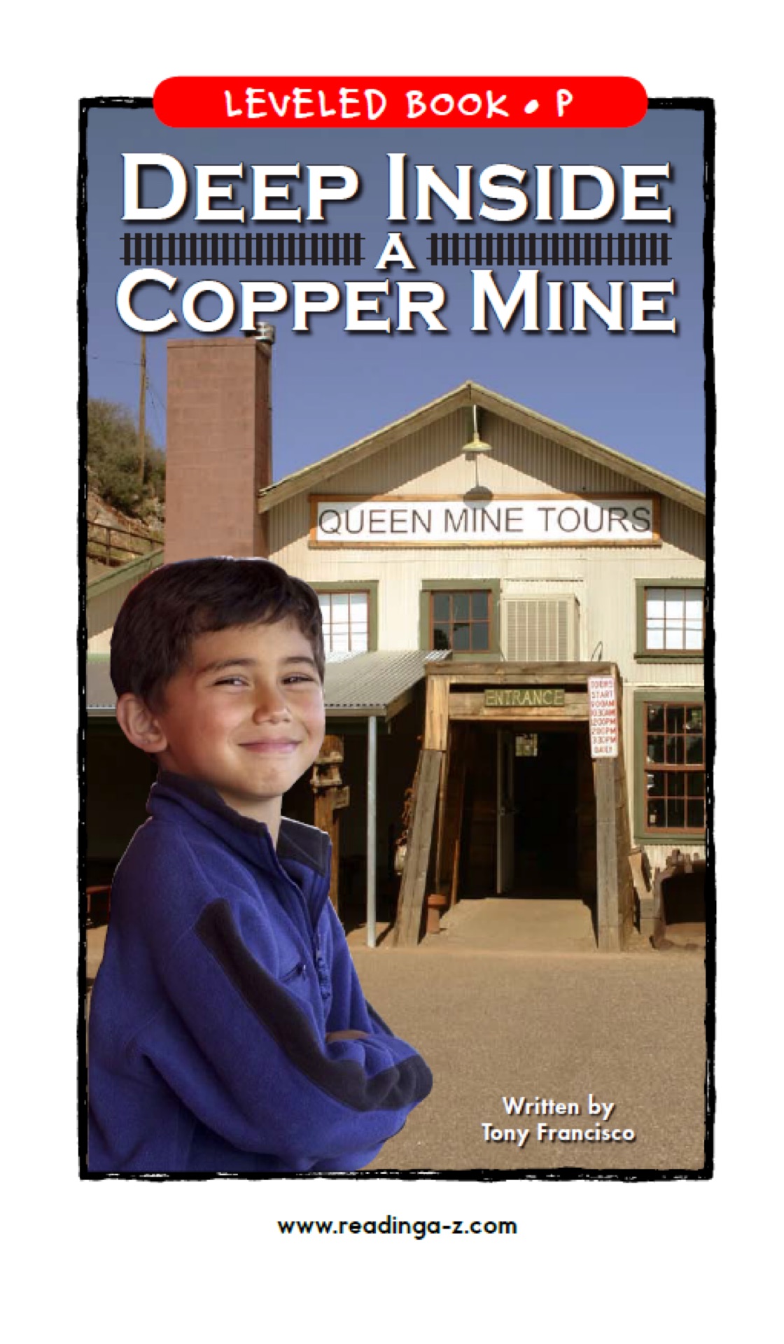 Deep Inside a Copper Mine (RAZ P)