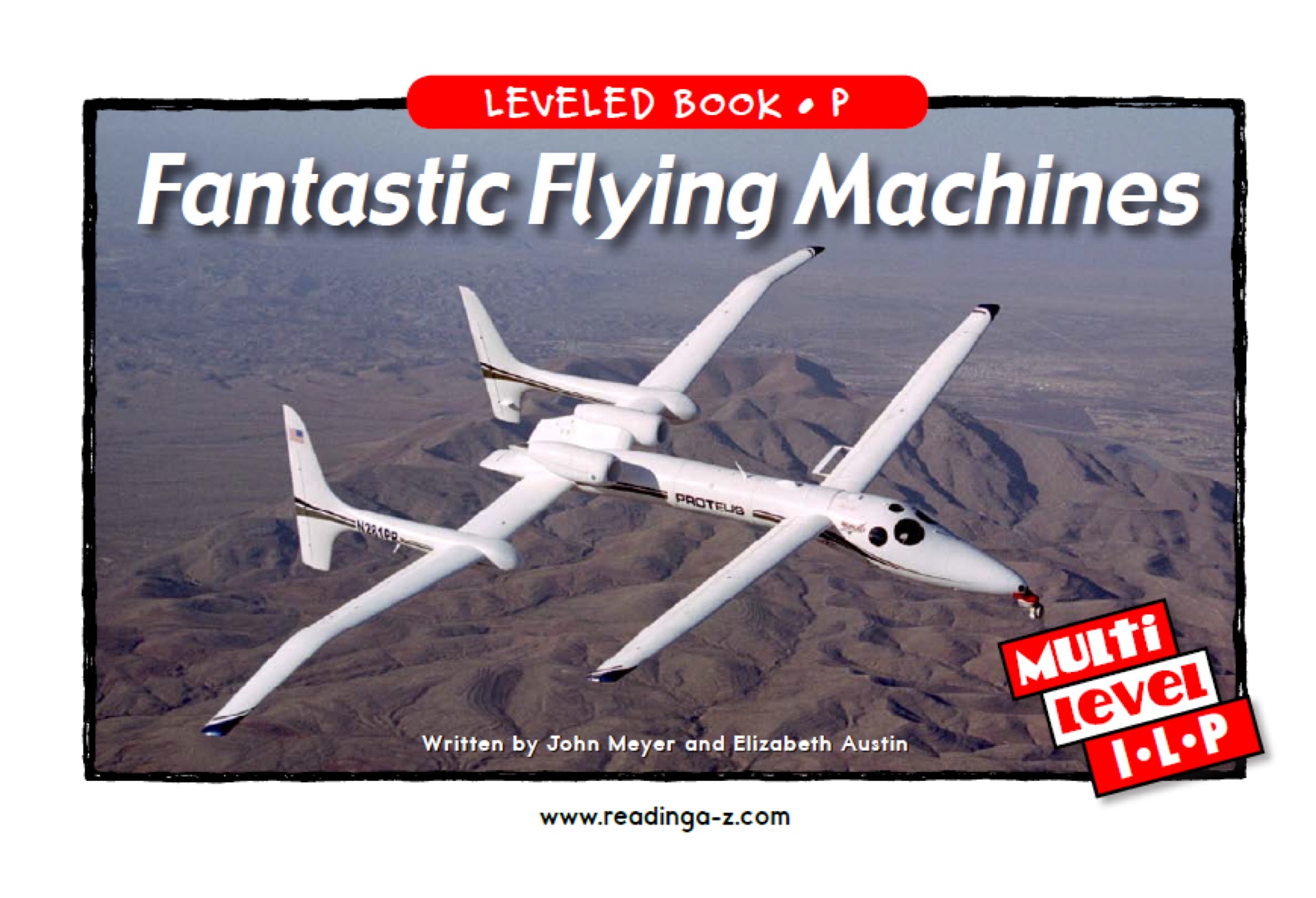 Fantastic Flying Machines (RAZ P)