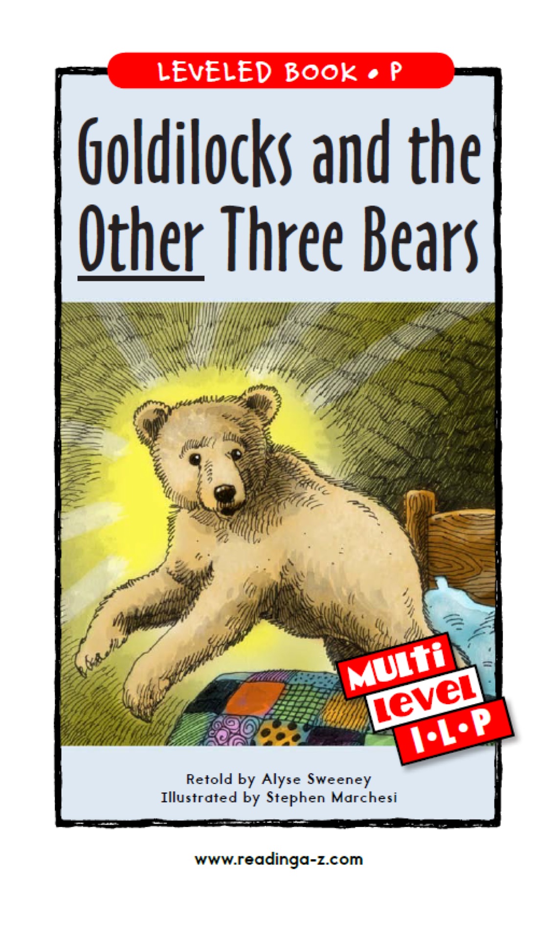 Goldilocks and the Other Three Bears (RAZ P)