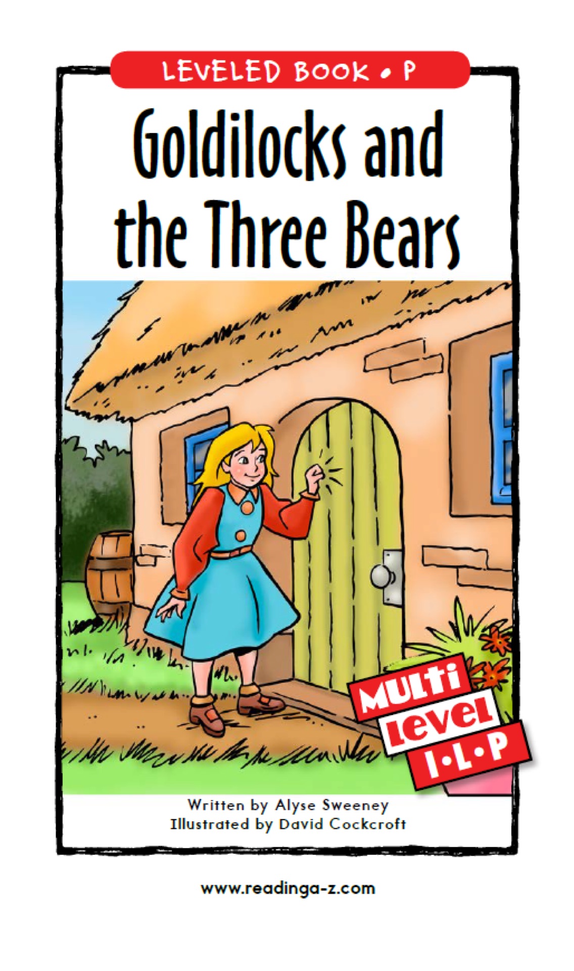 Goldilocks and the Three Bears (RAZ P)