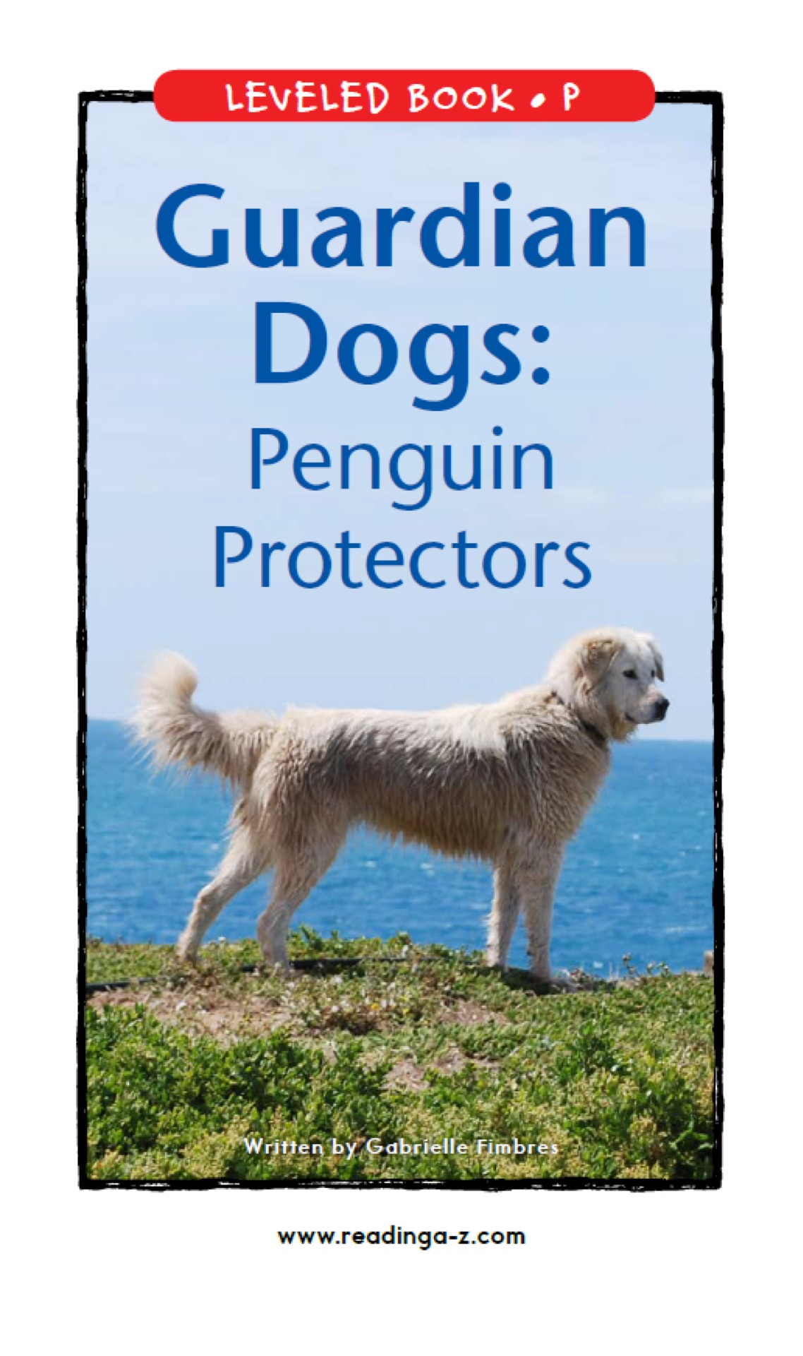 Guardian Dogs: Penguin Protectors (RAZ P)