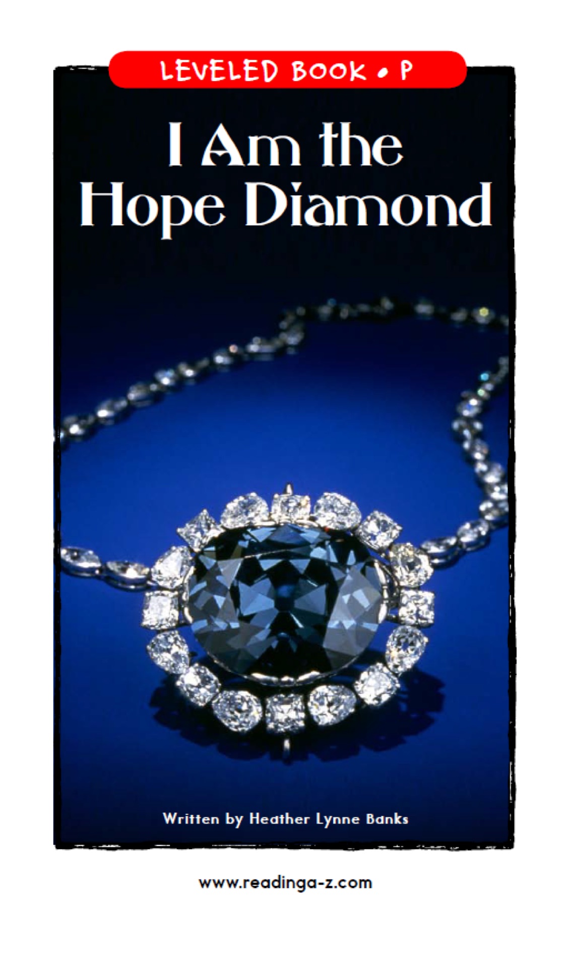 I Am the Hope Diamond (RAZ P)