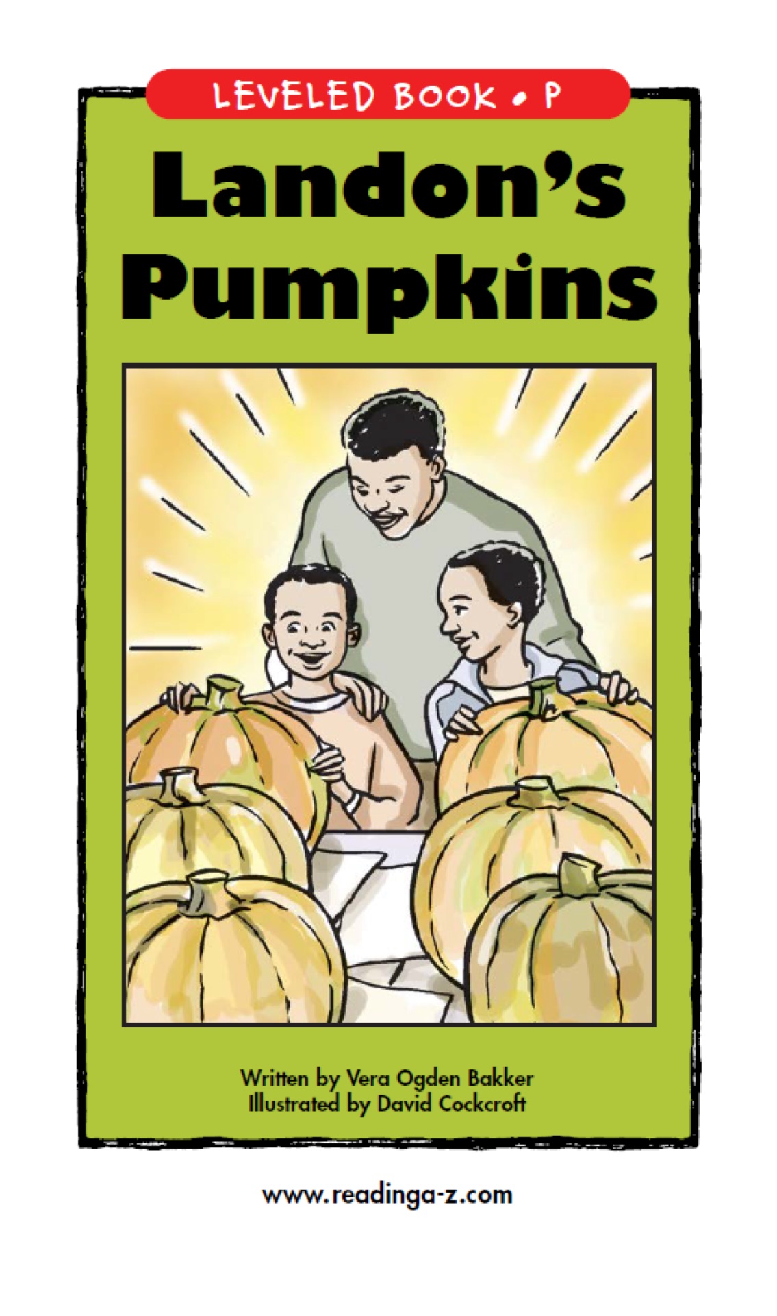 Landon's Pumpkins (RAZ P)