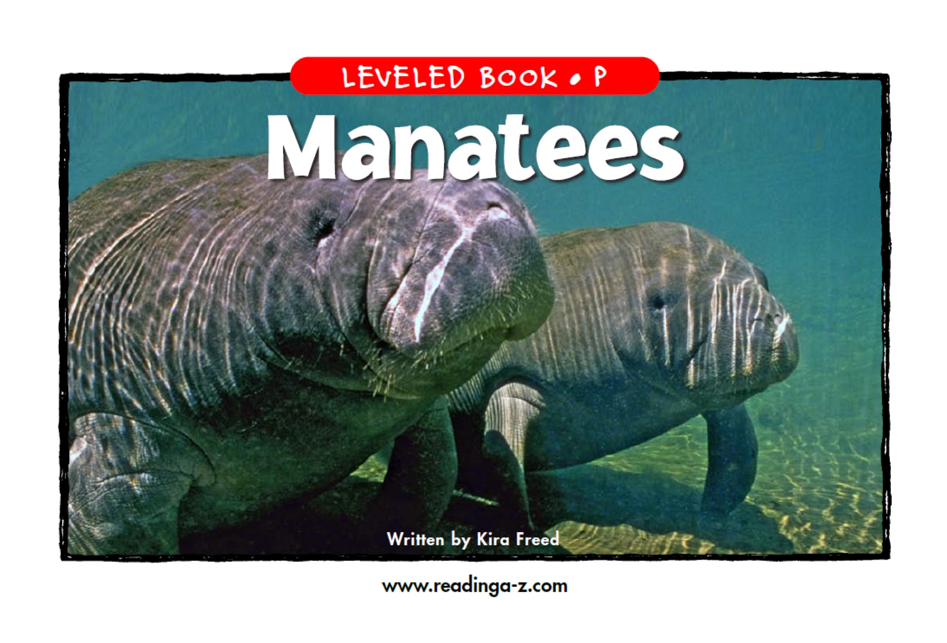 Manatees (RAZ P)