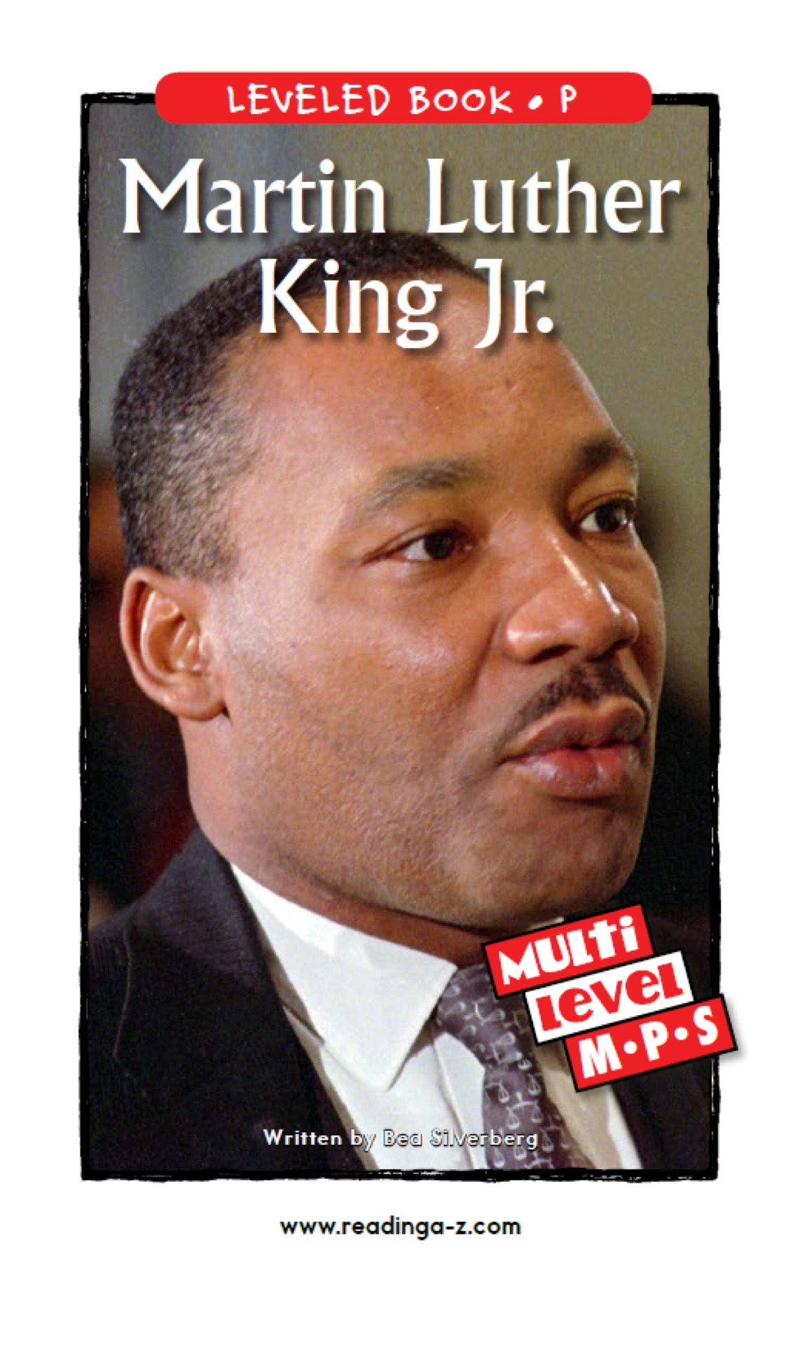 Martin Luther King Jr. (RAZ P)