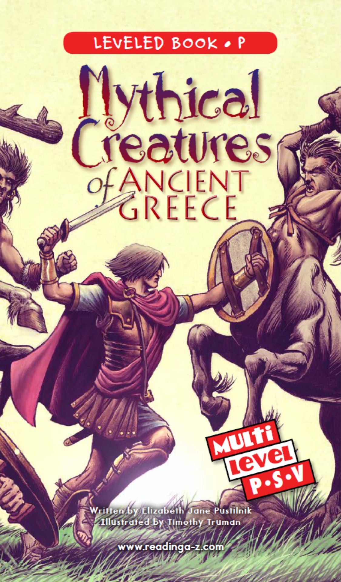 Mythical Creatures of Ancient Greece (RAZ P)