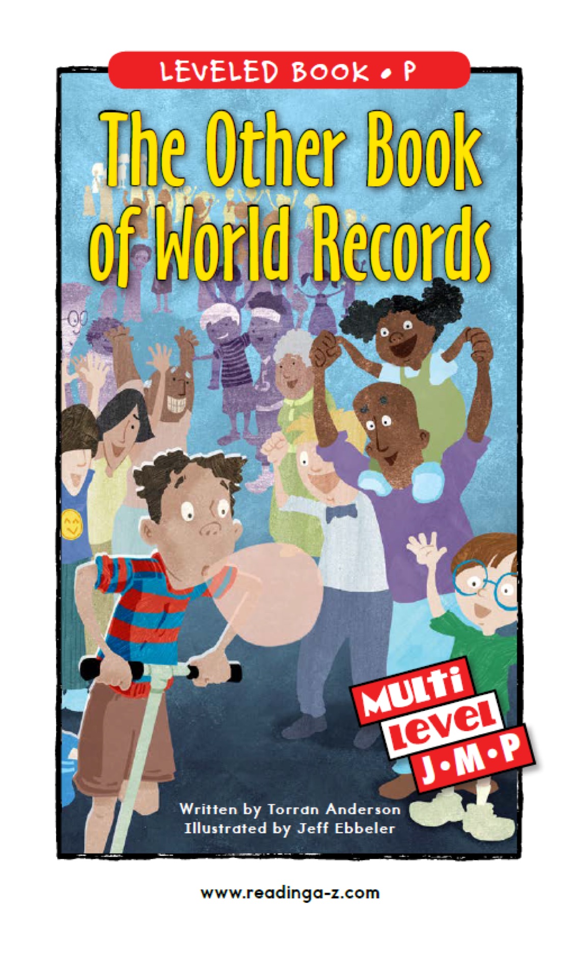 The Other Book of World Records (RAZ P)