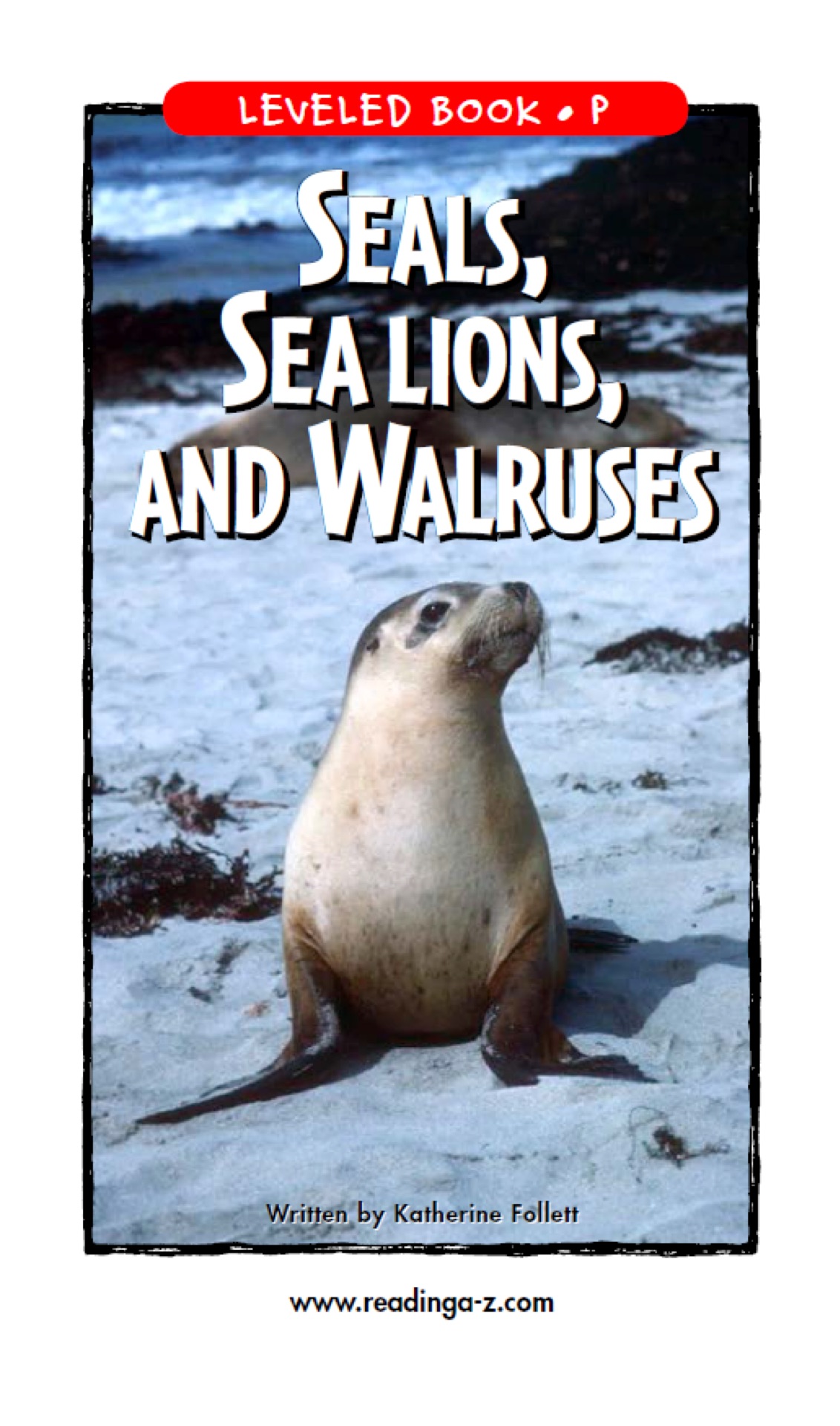 Seals, Sea Lions, and Walruses (RAZ P)