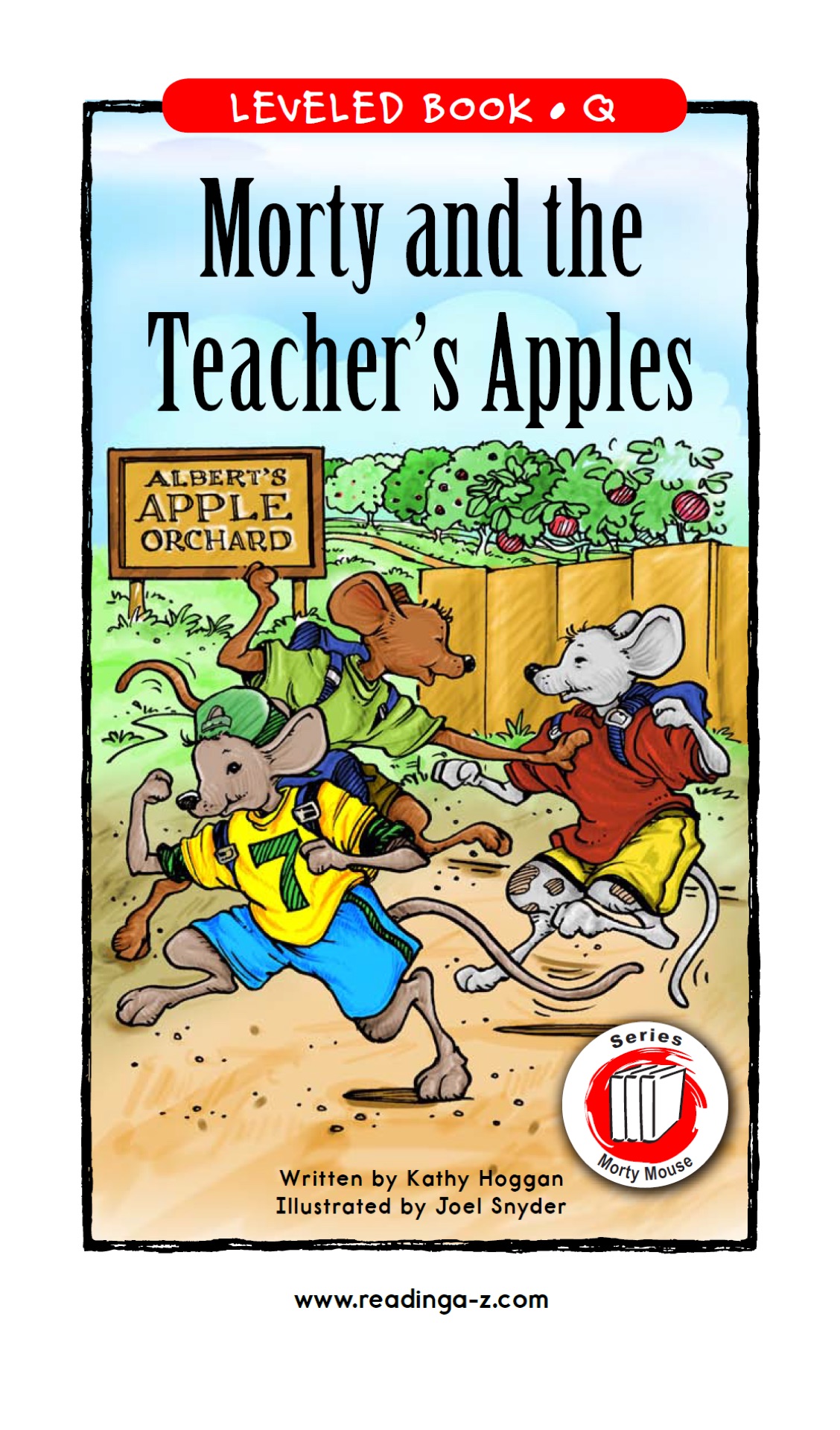 Morty and the Teacher's Apples (RAZ Q)