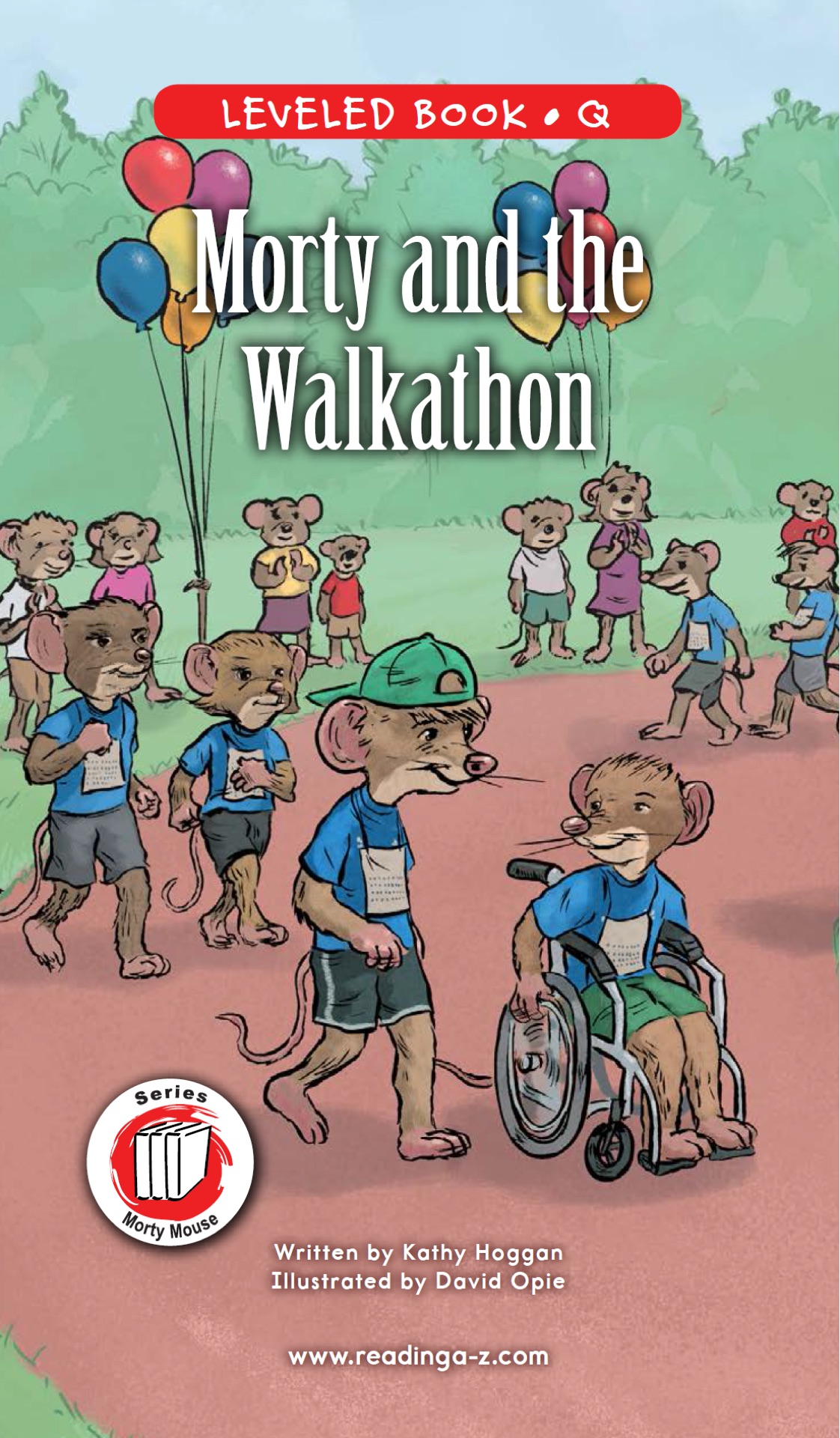 Morty and the Walkathon (RAZ Q)