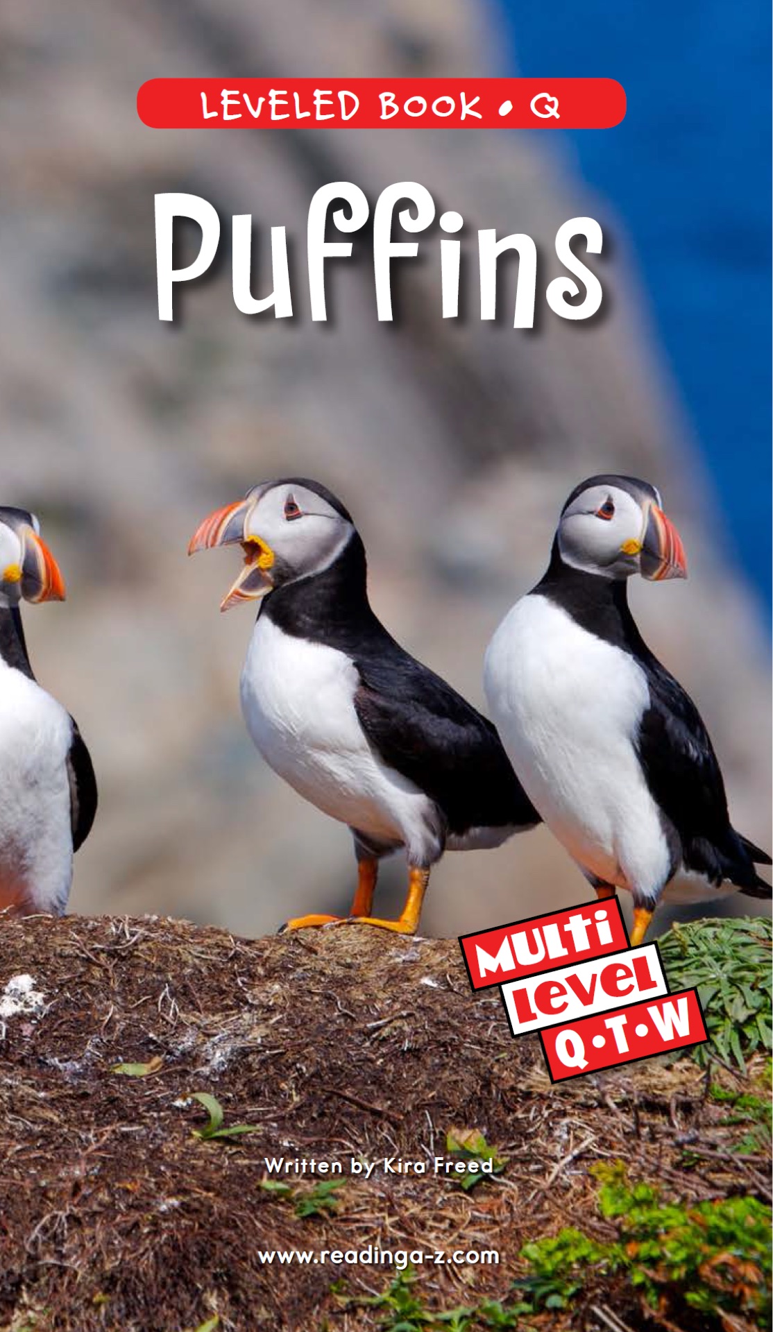 Puffins (RAZ Q)