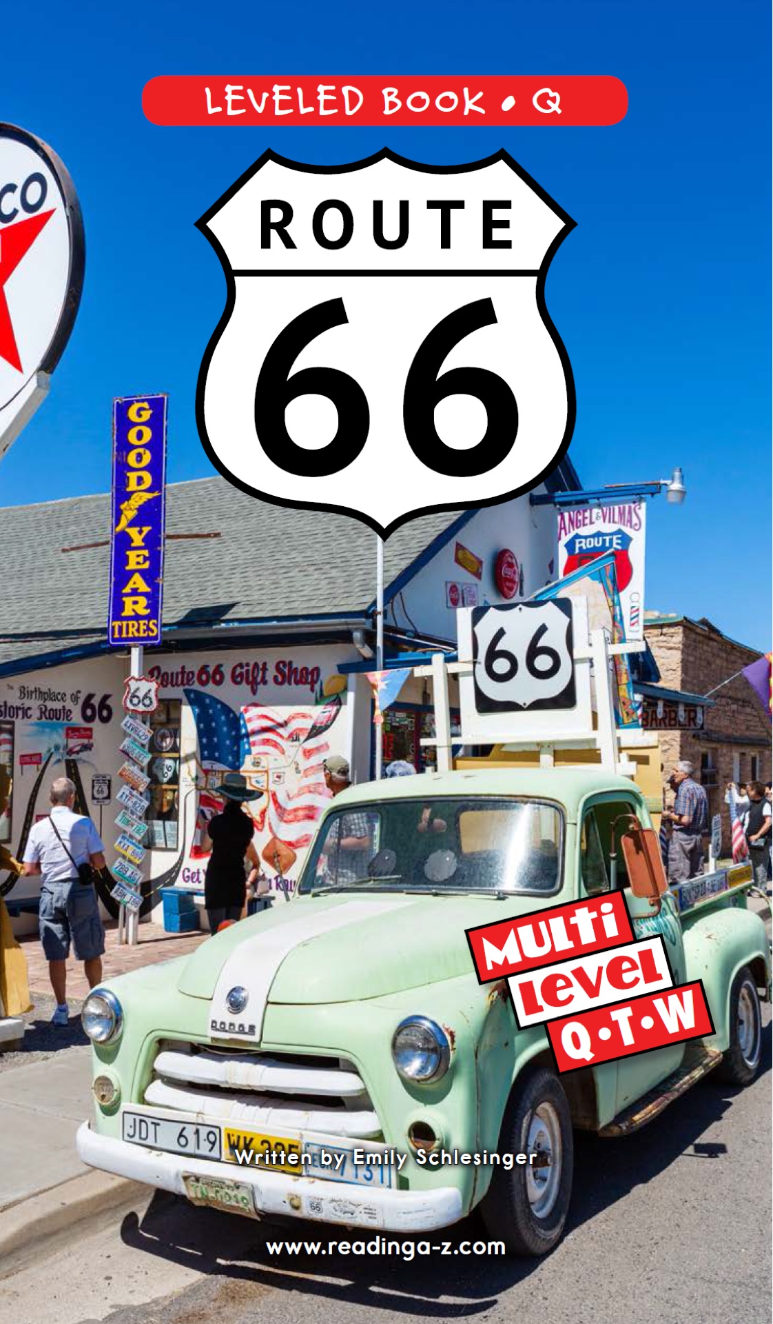 Route 66 (RAZ Q)