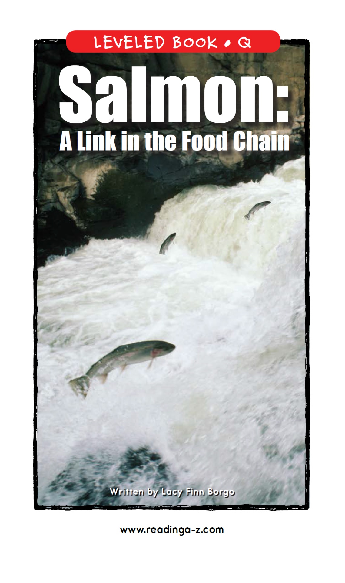 Salmon: A Link in the Food Chain (RAZ Q)