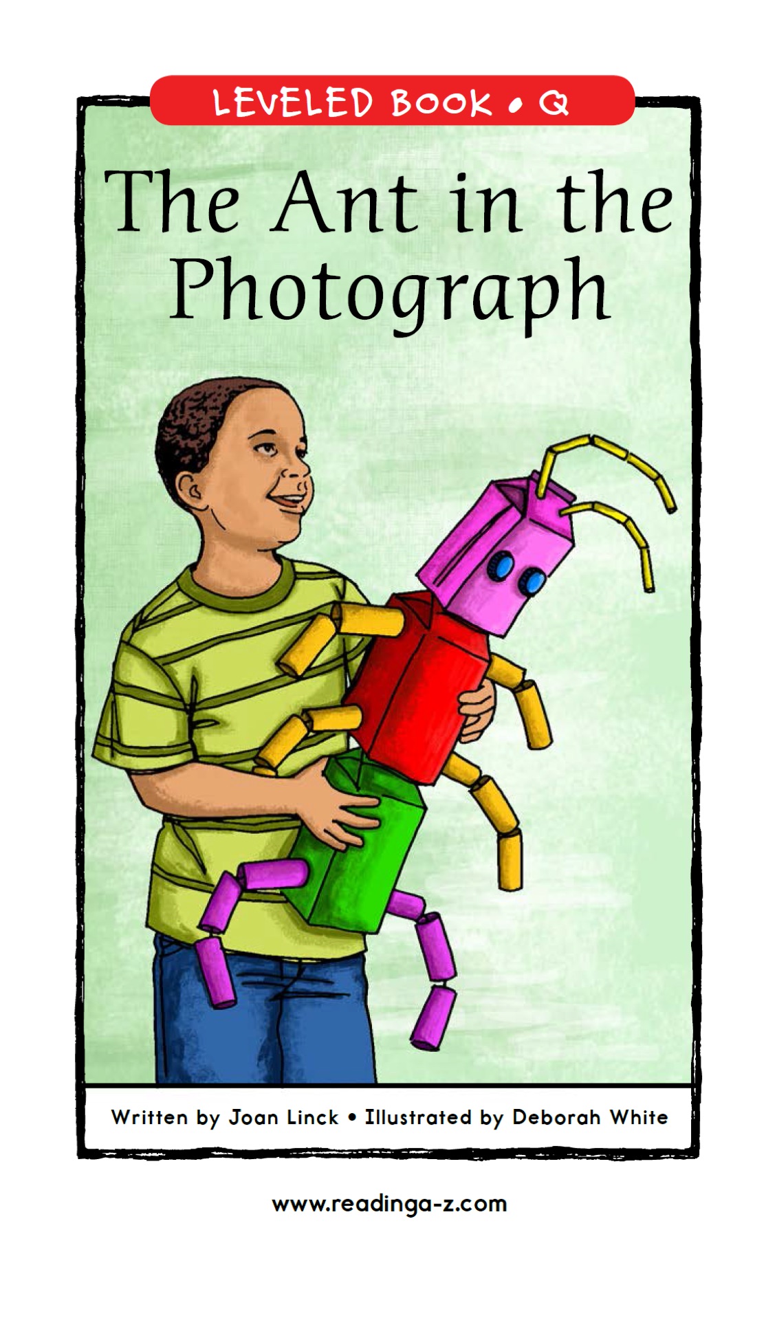 The Ant in the Photograph (RAZ Q)