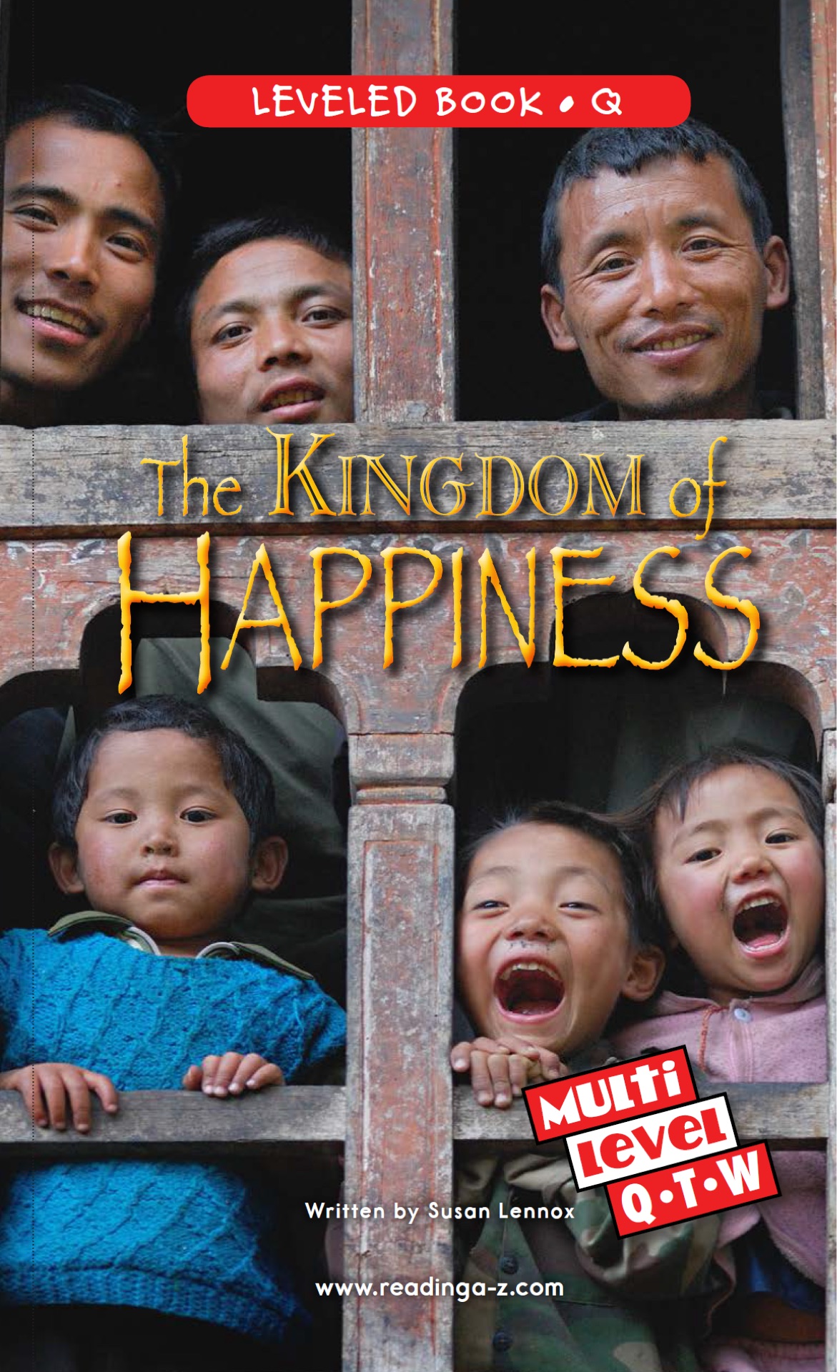 The Kingdom of Happiness (RAZ Q)