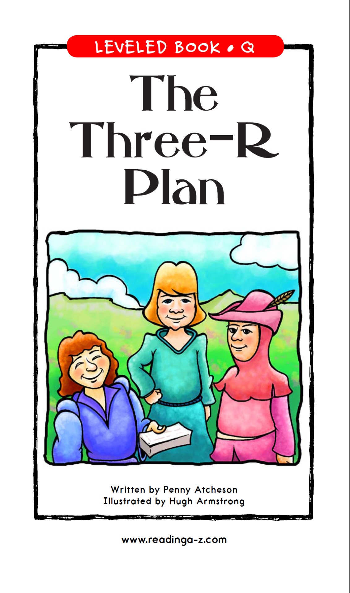 The Three-R Plan (RAZ Q)