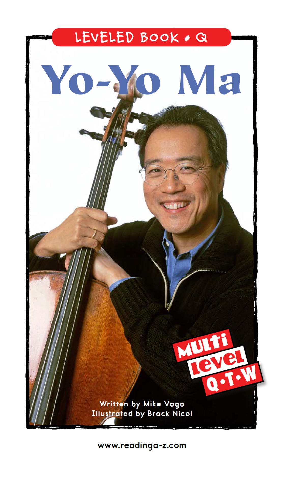 Yo-Yo Ma (RAZ Q)