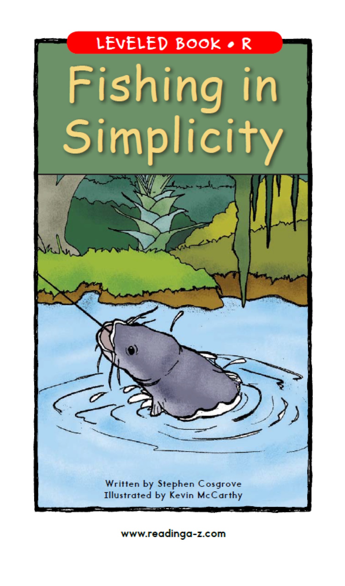 Fishing in Simplicity (RAZ R)