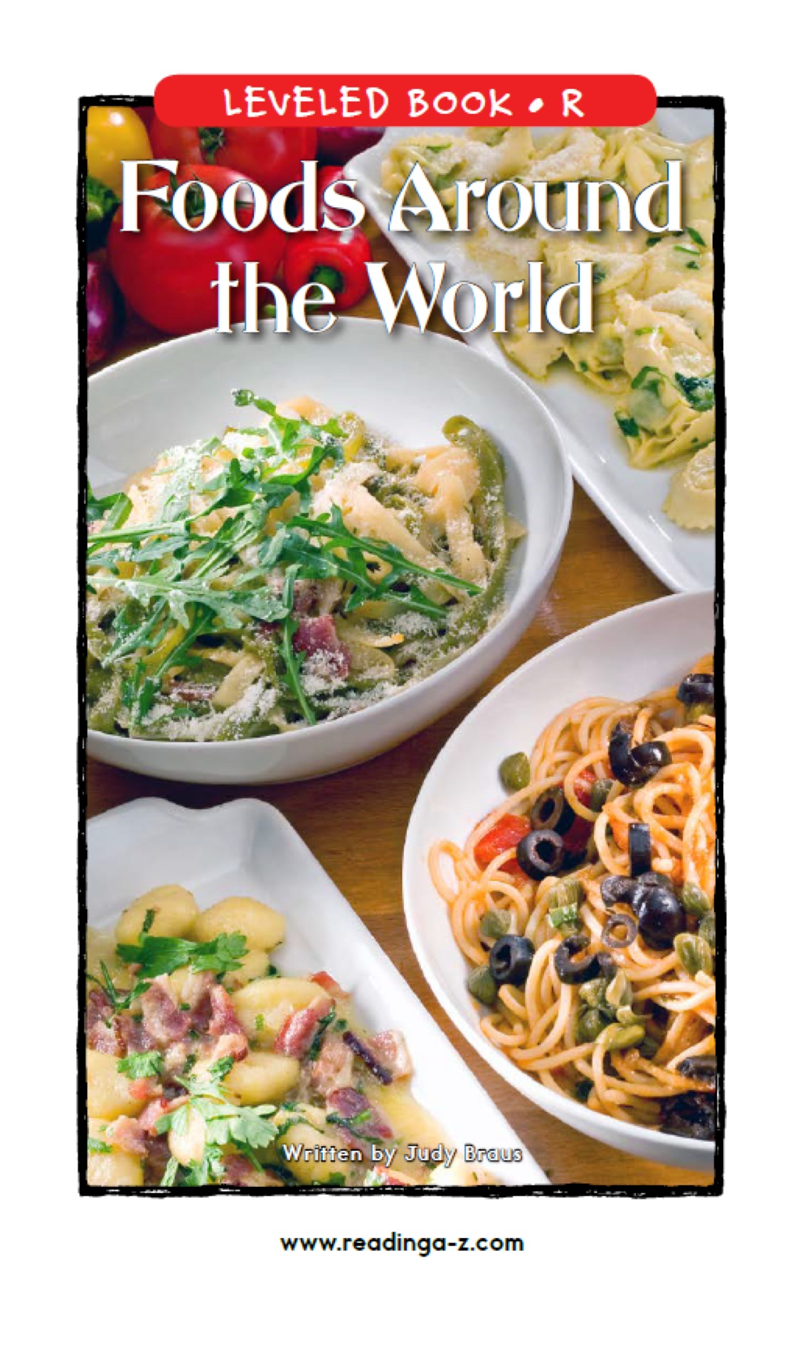 Foods Around the World (RAZ R)