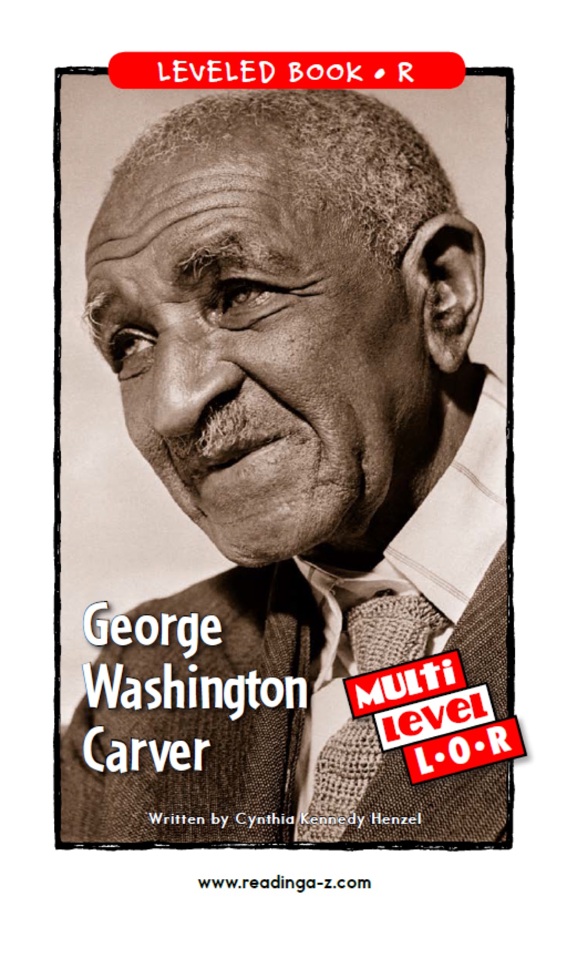 George Washington Carver(RAZ R)