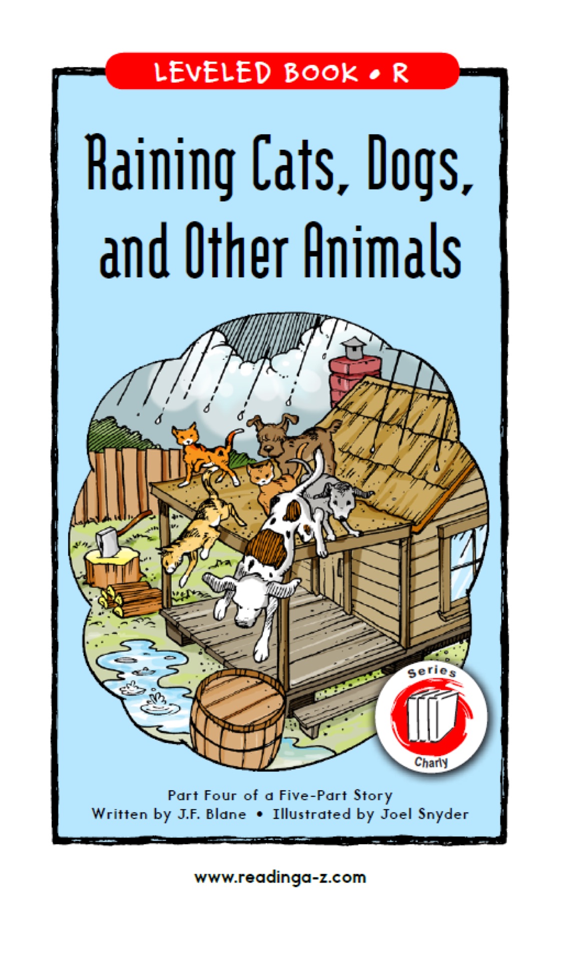 Book 4: Raining Cats, Dogs, and Other Animals (RAZ R)