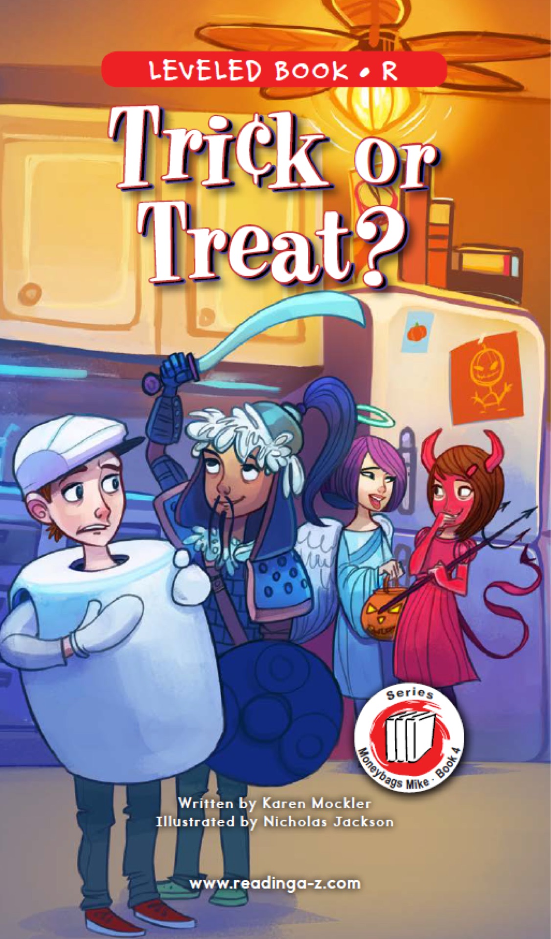 Book 4: Trick or Treat? (RAZ R)