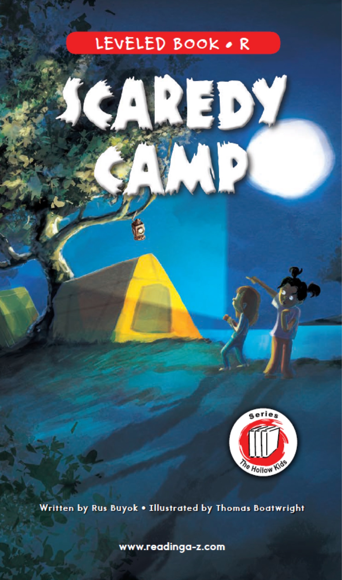 Scaredy Camp (RAZ R)