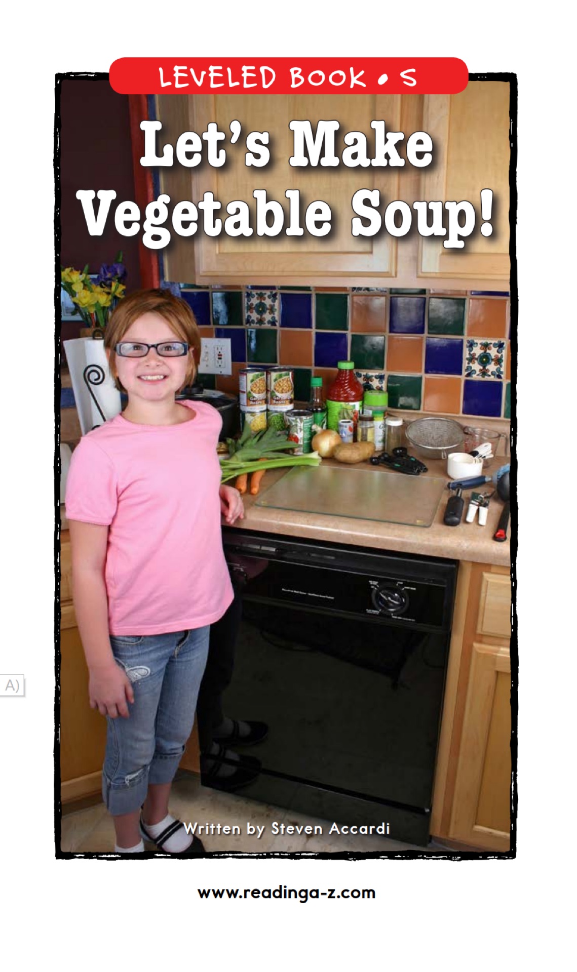 Let's Make Vegetable Soup! (RAZ S)