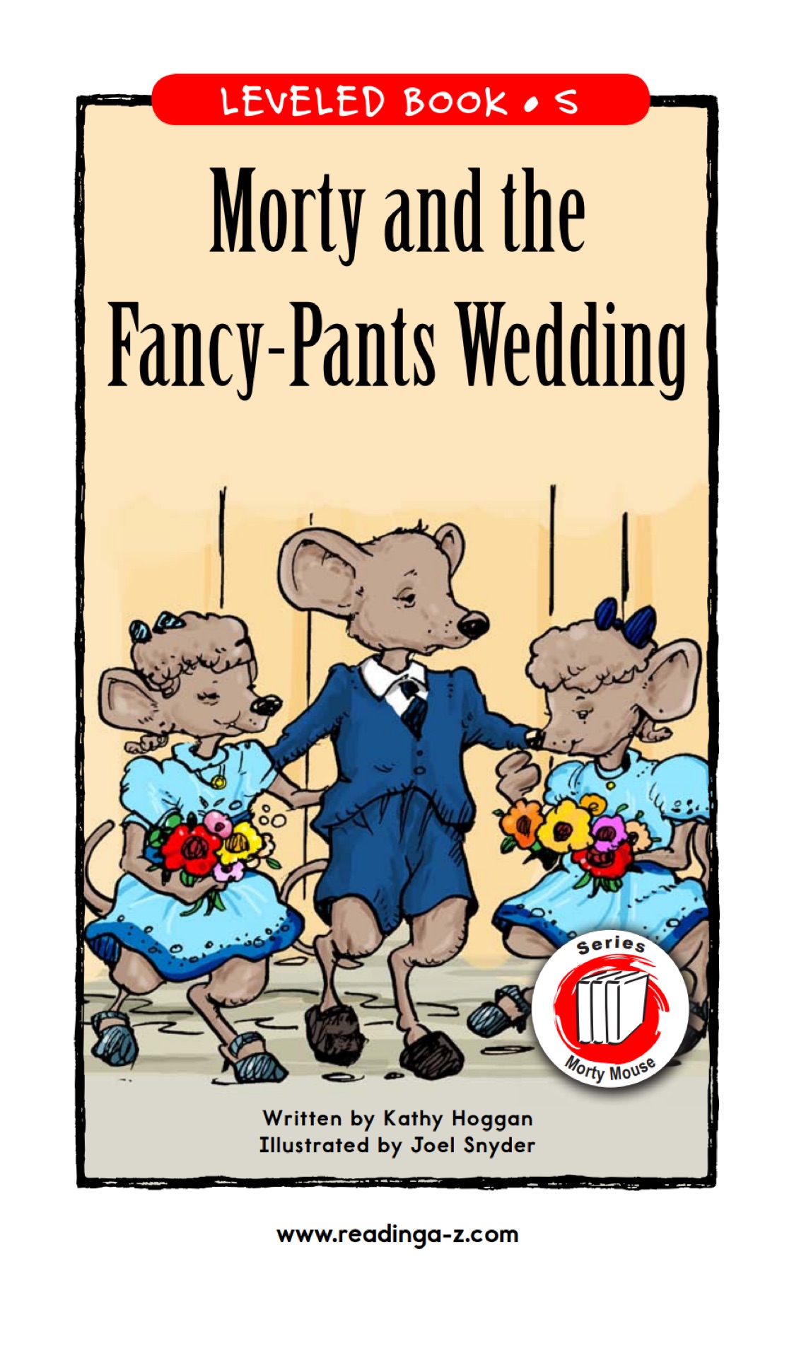 Morty and the Fancy-Pants Wedding (RAZ S)