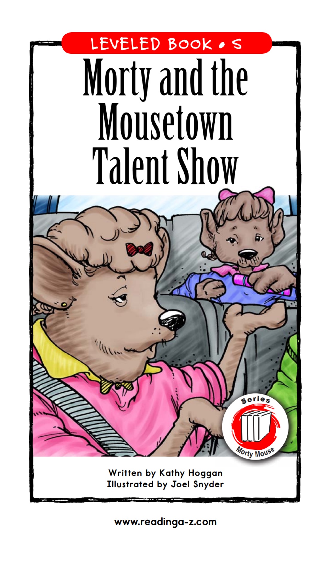 Morty and the Mousetown Talent Show (RAZ S)