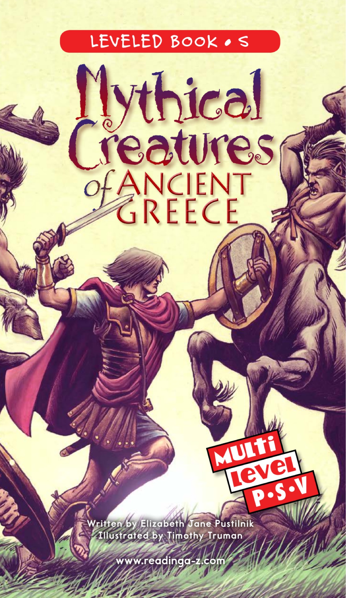 Mythical Creatures of Ancient Greece (RAZ S)