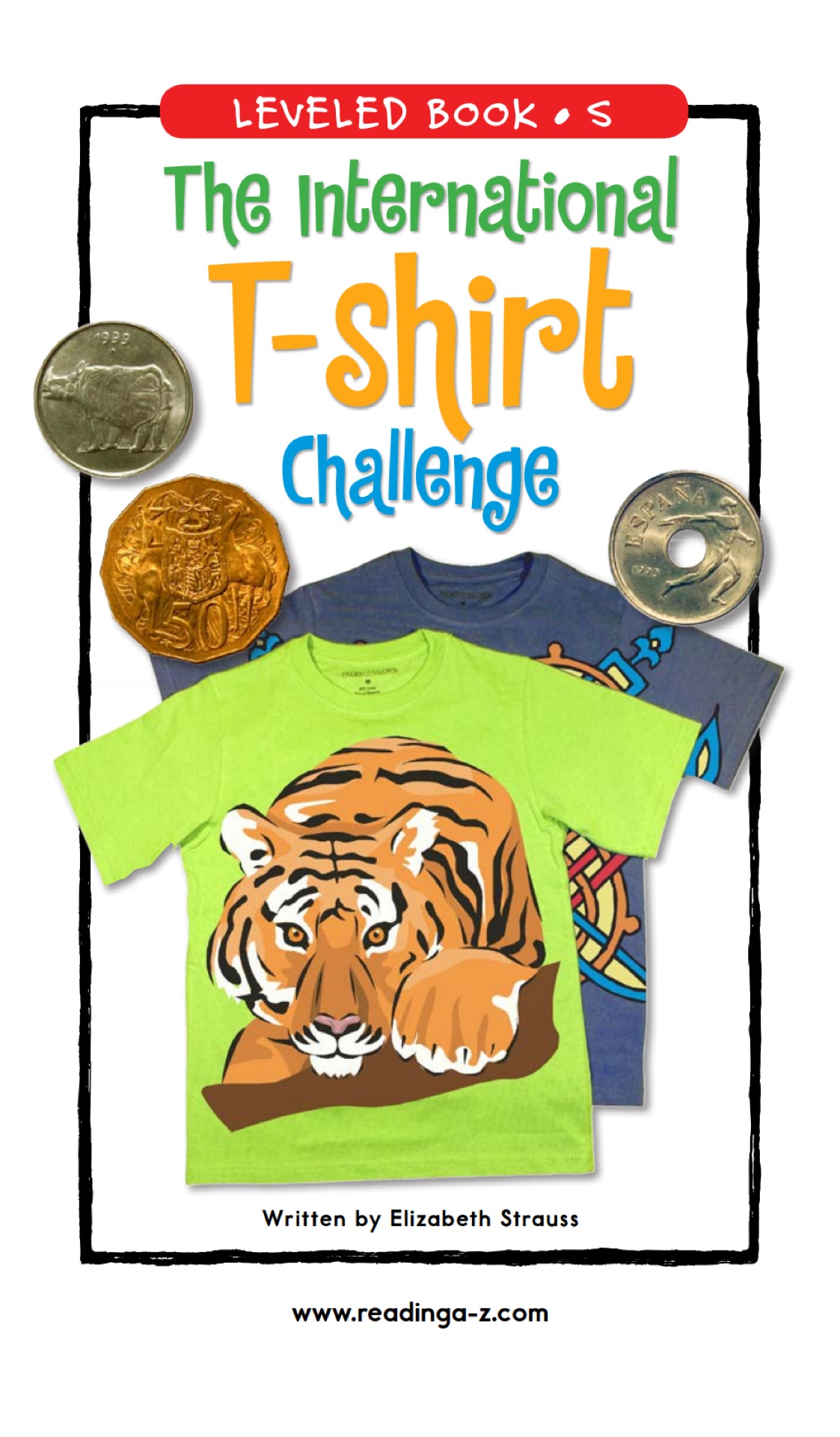 The International T-Shirt Challenge (RAZ S)